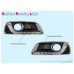autolamp day running lights chevrolet malibu 2012-13